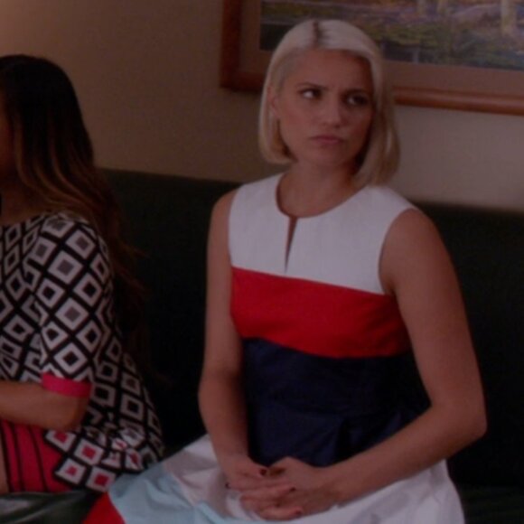 Kate Spade Corley Striped Dress ASO Quinn Fabray - Picture 14 of 14